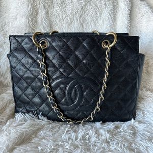 Vintage Caviar Chanel GST